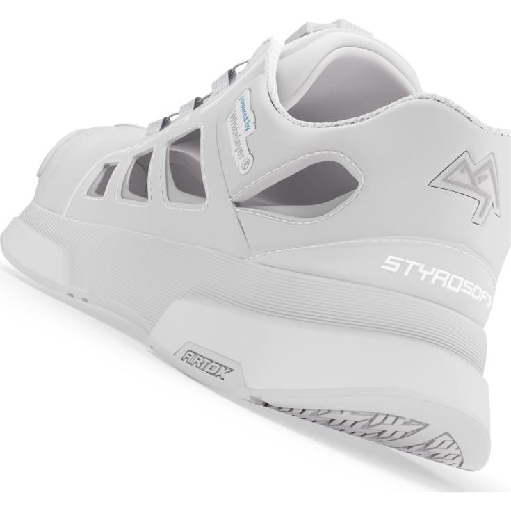 Airtox FW22 sikkerhedssandaler S1, Hvid, 43