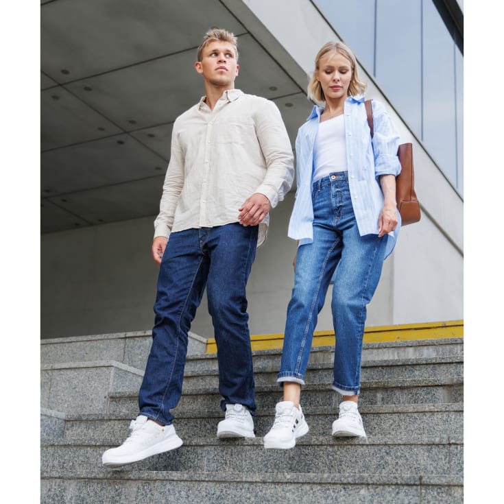Airtox FW44 sikkerhedssko S3S, Hvid, 37