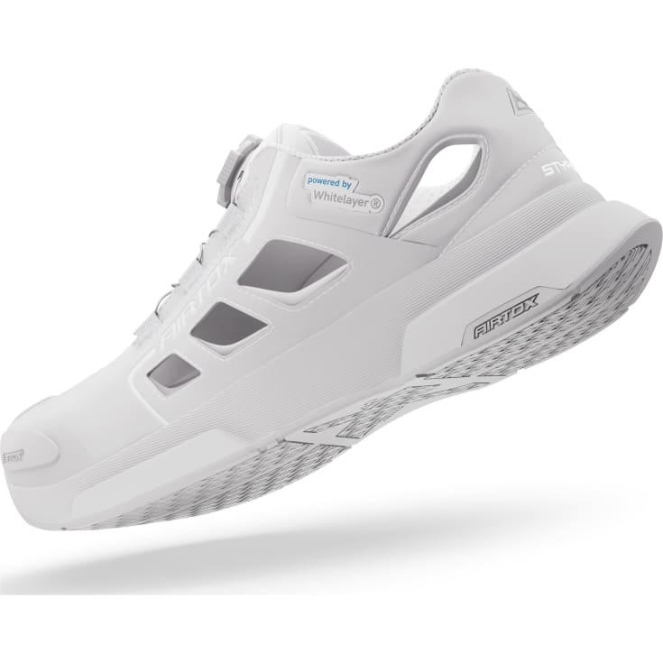 Airtox FW22 sikkerhedssandaler S1, Hvid, 43