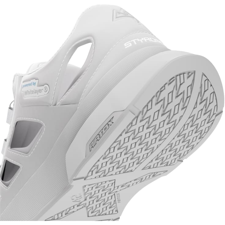 Airtox FW22 sikkerhedssandaler S1, Hvid, 43