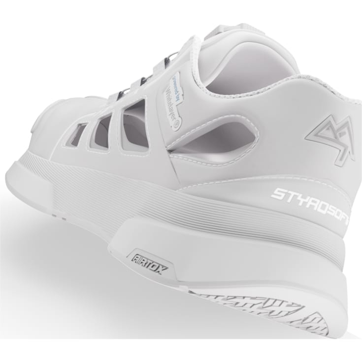Airtox FW22 sikkerhedssandaler S1, Hvid, 43