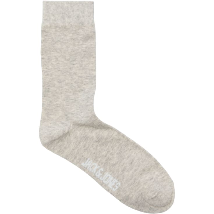 Jack & Jones JACRAFAEL 3-pak strømper, Dark Grey Melange, ONESIZE