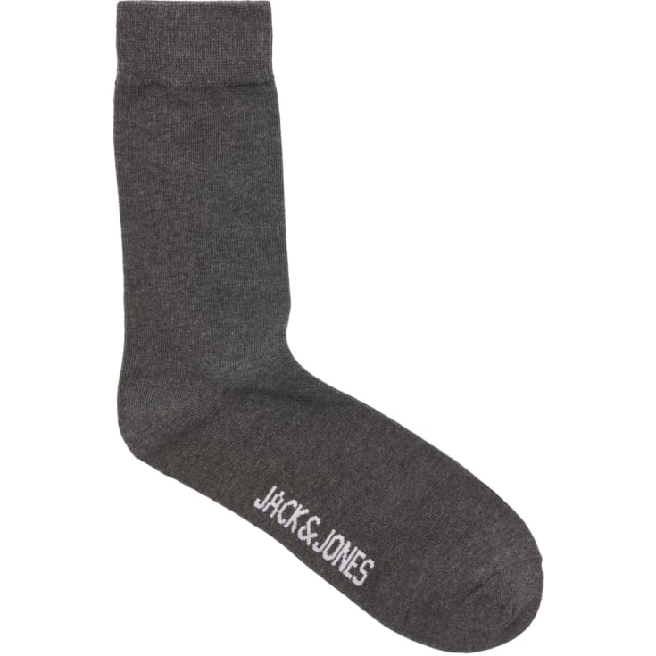 Jack & Jones JACRAFAEL 3-pak strømper, Dark Grey Melange, ONESIZE