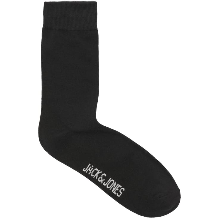 Jack & Jones JACRAFAEL 3-pak strømper, Dark Grey Melange, ONESIZE