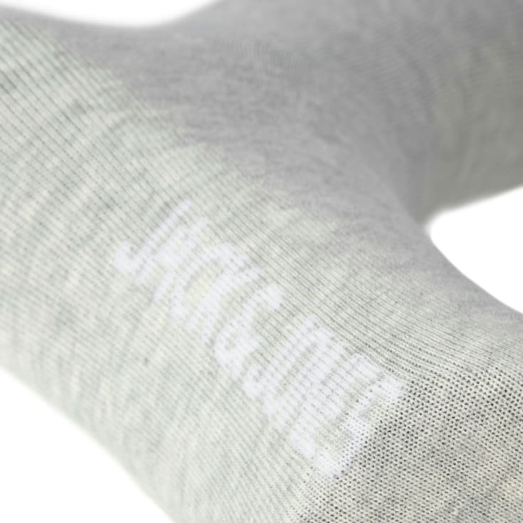 Jack & Jones JACRAFAEL 3-pak strømper, Dark Grey Melange, ONESIZE