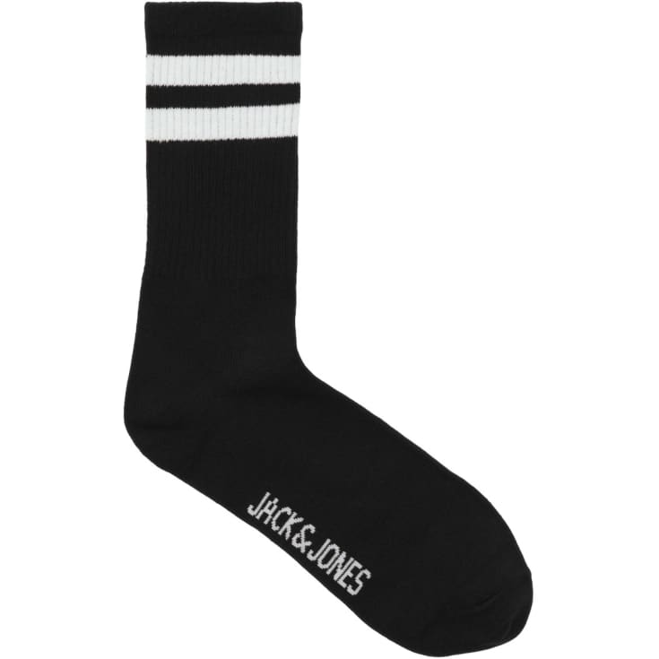 Jack & Jones JACTRAVIS 3-pak tennisstrømper, Black, ONESIZE