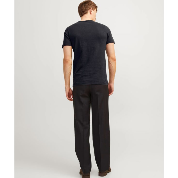 Jack & Jones JJESPLIT T-shirt, Black, M