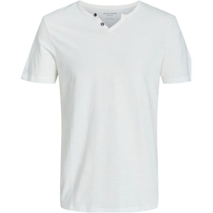 Jack & Jones JJESPLIT T-shirt, Cloud Dancer, S