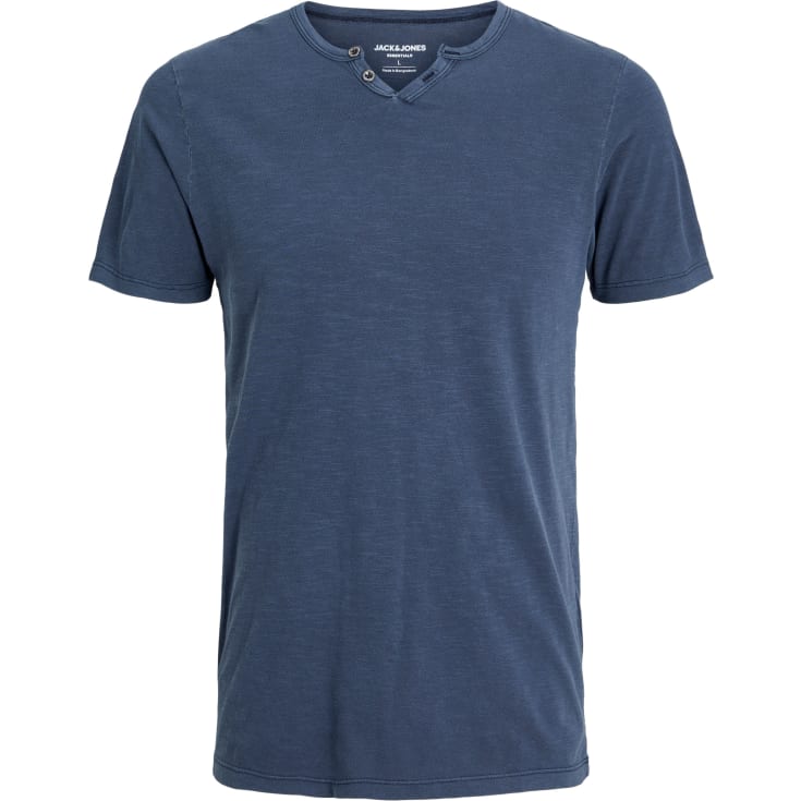 Jack & Jones JJESPLIT T-shirt, Navy Blazer, 2XL