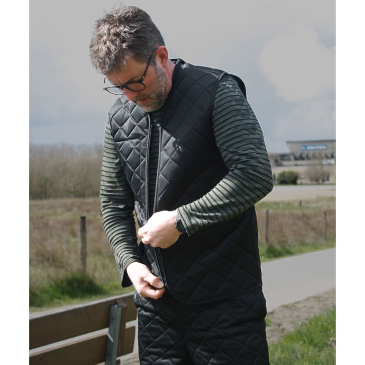 Lyngsøe termovest, Sort, 4XL