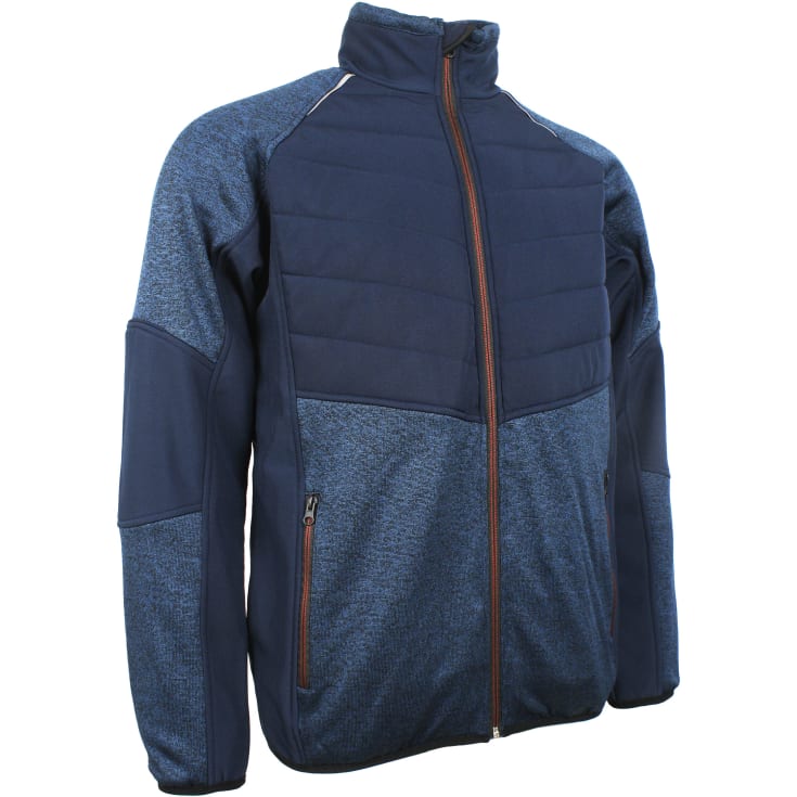 Lyngsøe hybridjakke, Marine, 2XL