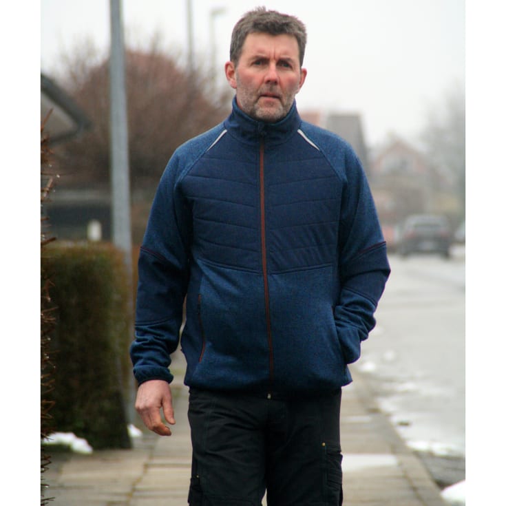 Lyngsøe hybridjakke, Marine, 2XL