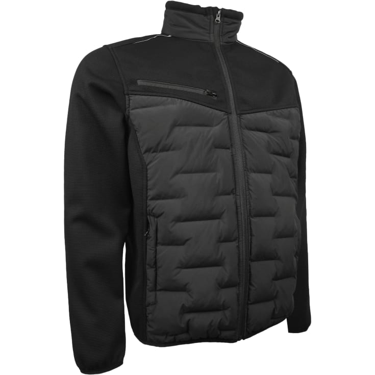 Lyngsøe hybridjakke, Sort, 3XL