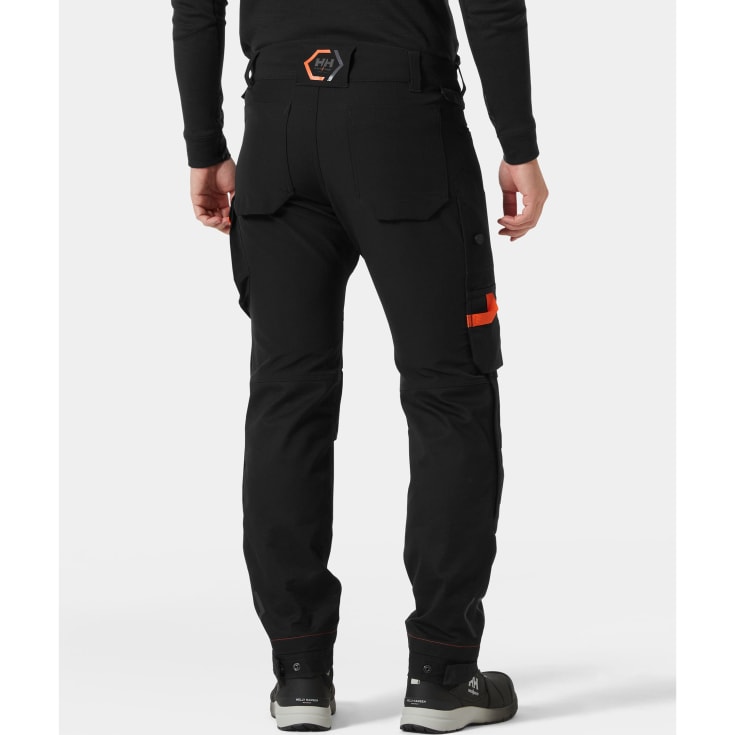 Helly Hansen Chelsea Evo BRZ Connect™ arbejdsbukser full stretch, Black, C52