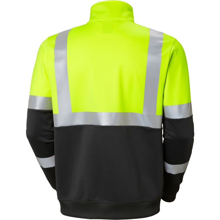Helly Hansen Addvis cardigan, Hi-vis Gul/Ebony, L