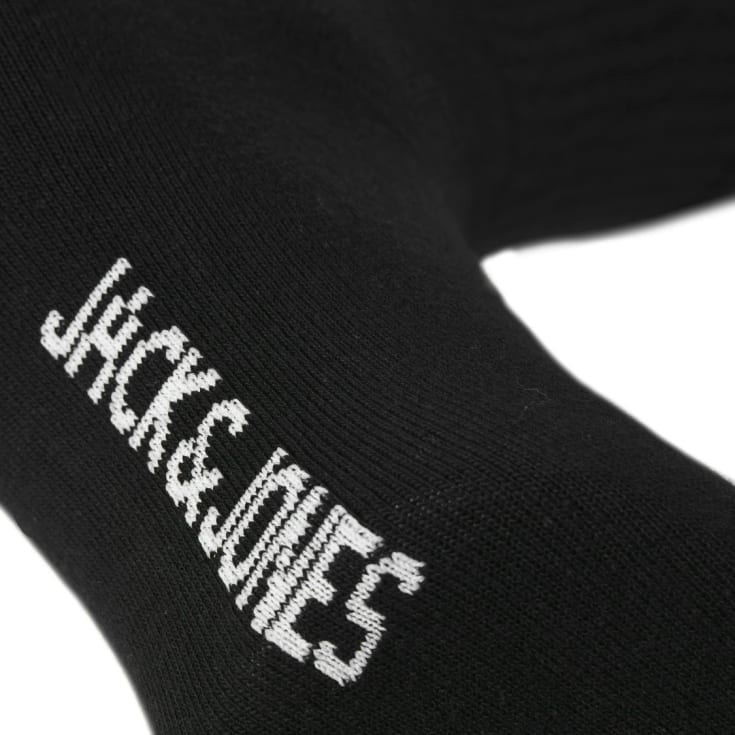 Jack & Jones JACBASIC 5-pak tennisstrømper, Black, ONESIZE