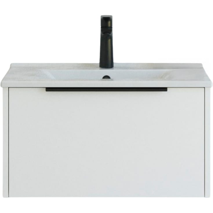 Dansani Mido+ Classic möbelpaket, 61x44 cm, matt vit