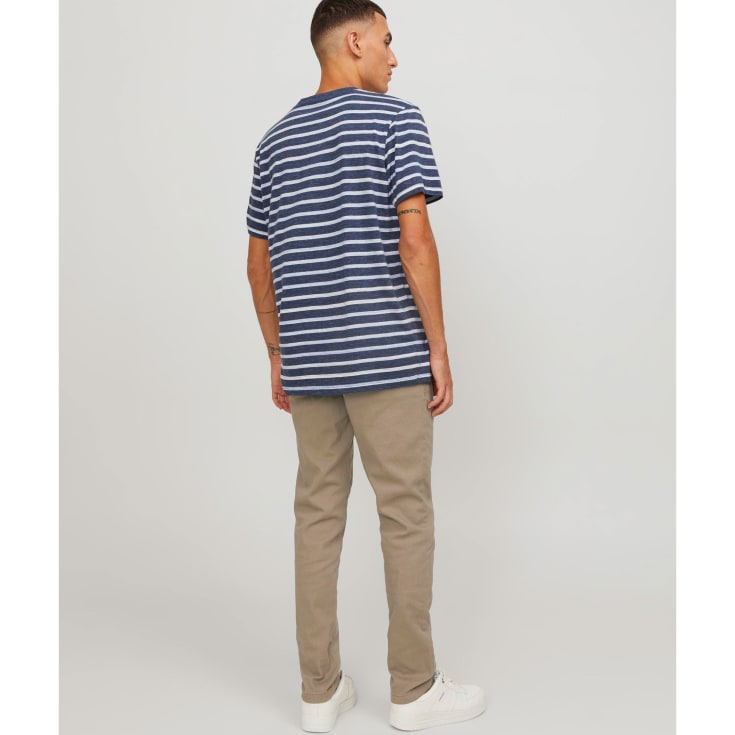 Jack & Jones JPSTMARCO JJDAVE 2-Pak chinos, Beige/Navy Blazer, 32/30