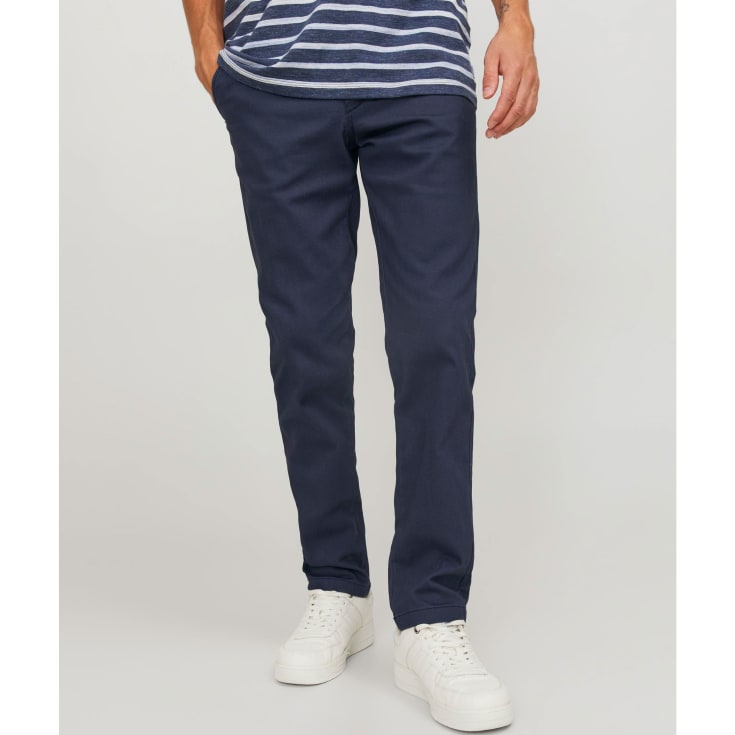 Jack & Jones JPSTMARCO JJDAVE 2-Pak chinos, Beige/Navy Blazer, 32/30