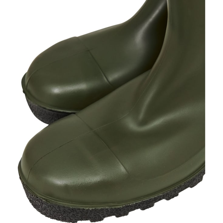 ELKA waders med sikkerhedsstøvler S5, Oliven, 42