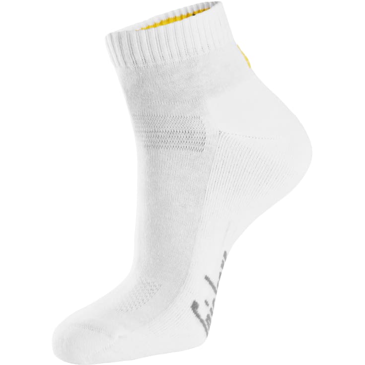 Snickers 3-pak korte strømper 9221, White , 41-44