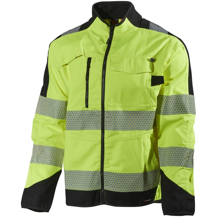 L.Brador arbejdsjakke 2020PB, Hi-Vis Gul, S