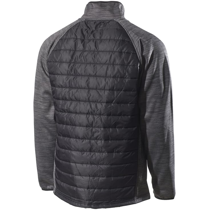L.Brador hybridjakke 6090P, Sort/Grå, L