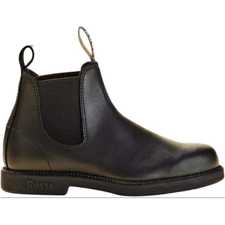 Rossi Booma 607 Australske støvler, Sort, 11.5