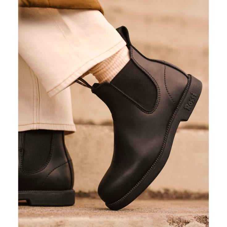 Rossi Booma 607 Australske støvler, Sort, 11.5