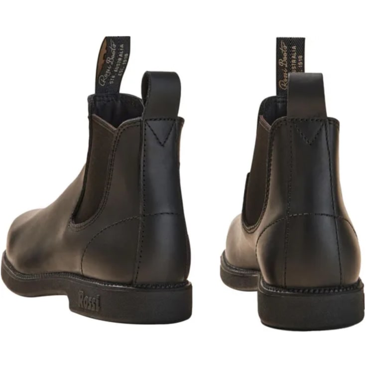 Rossi Booma 607 Australske støvler, Sort, 11.5