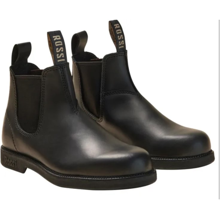 Rossi Booma 607 Australske støvler, Sort, 11.5