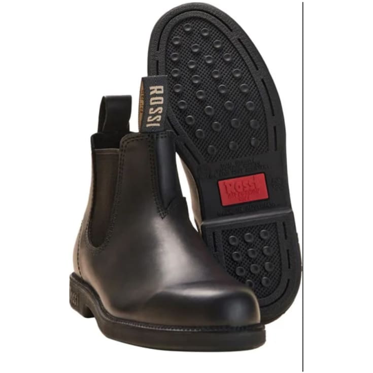 Rossi Booma 607 Australske støvler, Sort, 11.5
