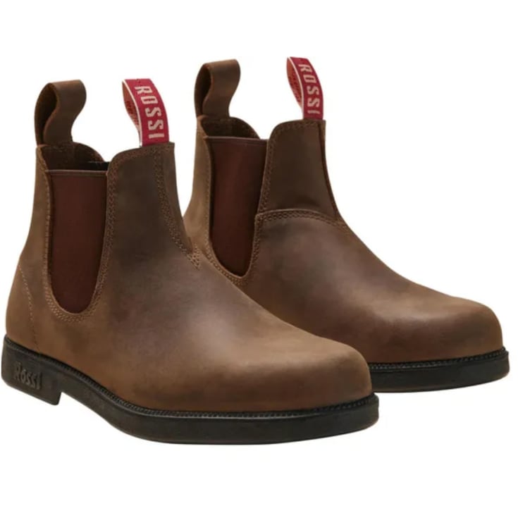 Rossi Booma 607 Australske støvler, Brun, 8