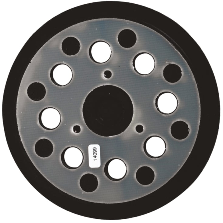 Makita bagskive, 123 mm