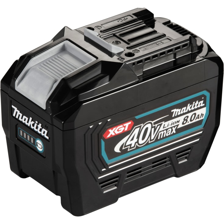 Makita XGT® batteri Bl4080F, 40 V/8,0 Ah
