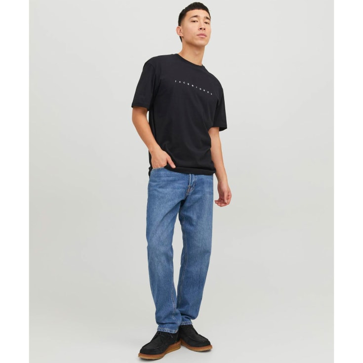 Jack & Jones JJESTAR T-shirt, Black, 2XL