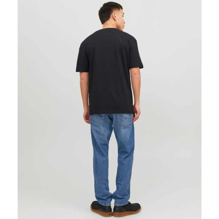 Jack & Jones JJESTAR T-shirt, Black, 2XL