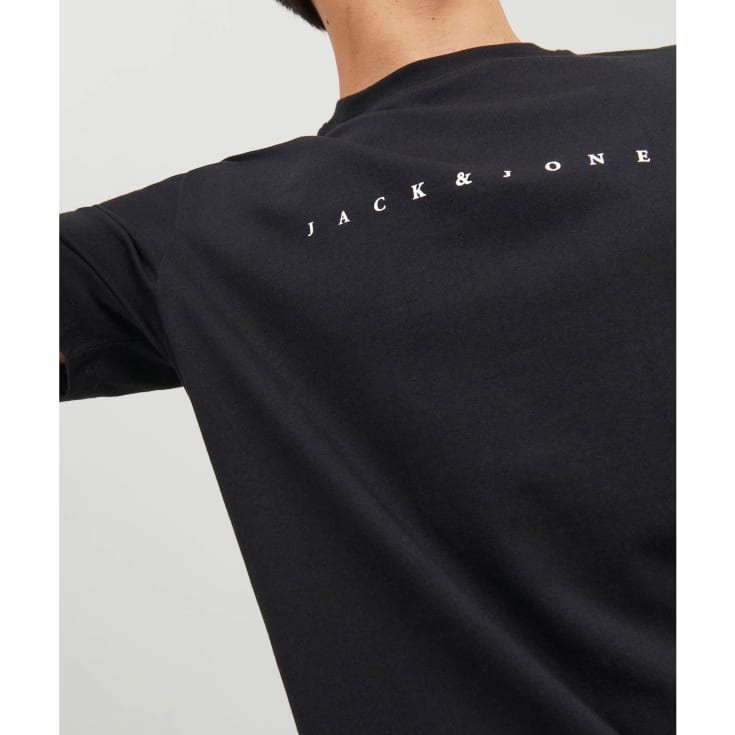Jack & Jones JJESTAR T-shirt, Black, 2XL