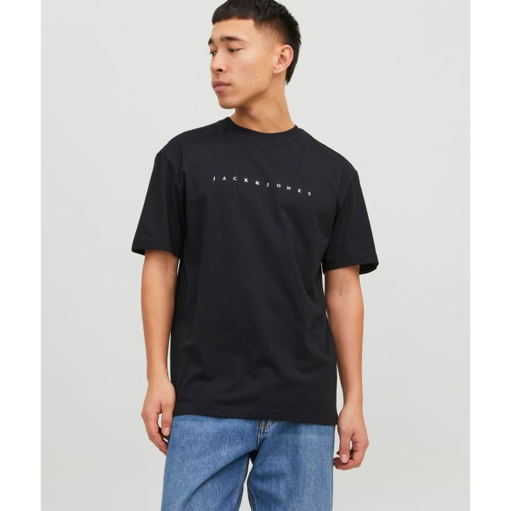 Jack & Jones JJESTAR T-shirt, Black, 2XL