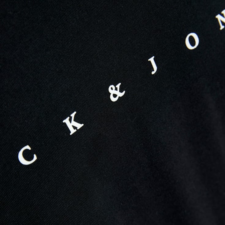 Jack & Jones JJESTAR T-shirt, Black, 2XL