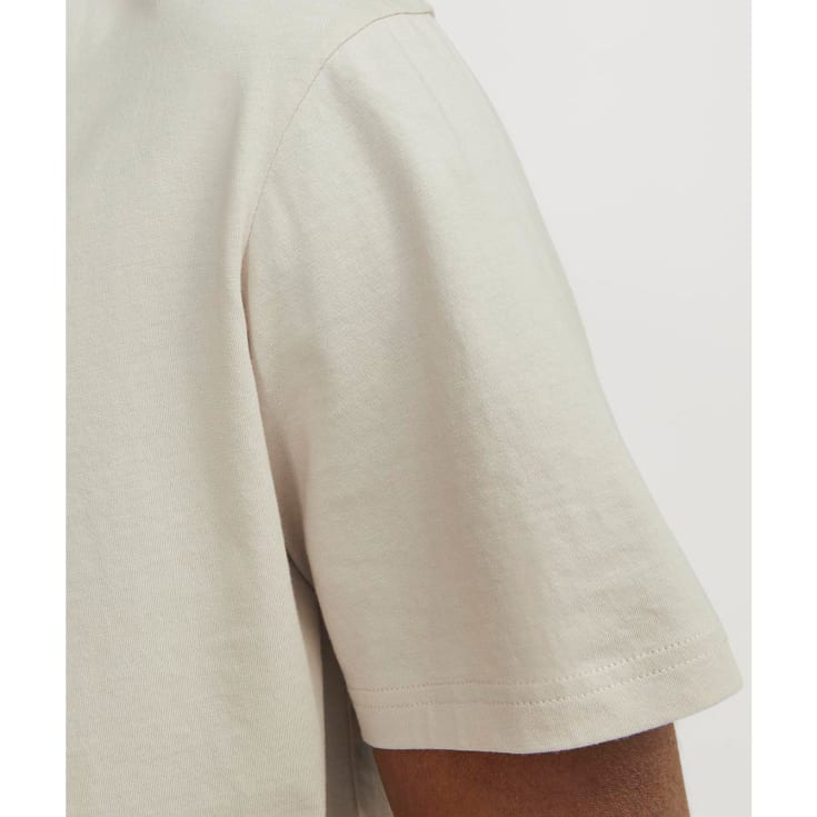 Jack & Jones JJESTAR T-shirt, Moonbeam, 2XL