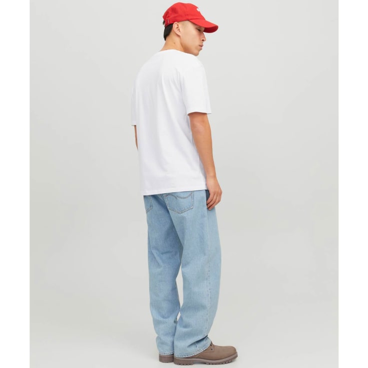 Jack & Jones JJESTAR T-shirt, White, 2XL