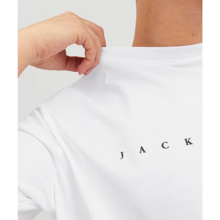 Jack & Jones JJESTAR T-shirt, White, 2XL