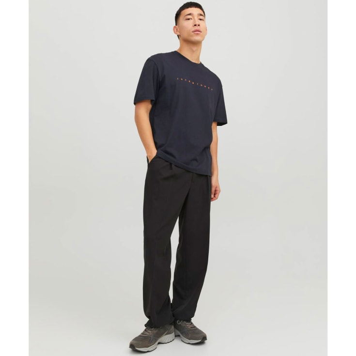 Jack & Jones JJESTAR T-shirt, Dark navy, 2XL