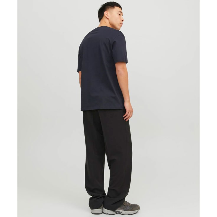 Jack & Jones JJESTAR T-shirt, Dark navy, 2XL