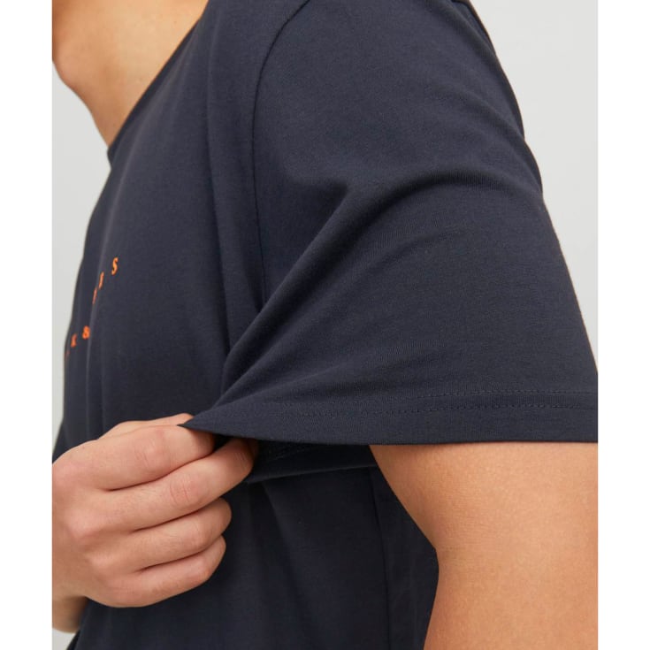 Jack & Jones JJESTAR T-shirt, Dark navy, 2XL