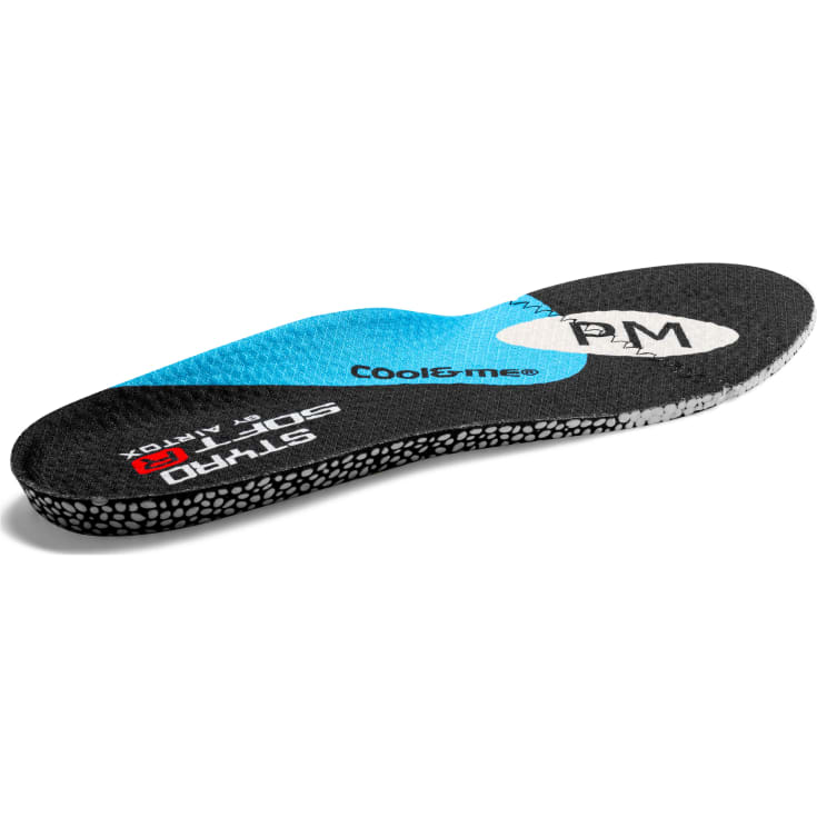 Airtox 10 StyroSoft® basic indlægssåler, Sort/Blå, 44