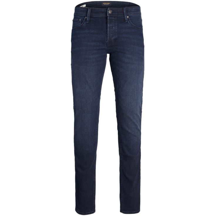 Jack & Jones JJIGLENN JJORIGINAL SQ 260 Jeans, Blue Denim, 33/34