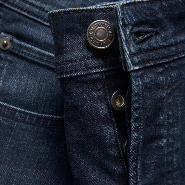 Jack & Jones JJIGLENN JJORIGINAL SQ 260 Jeans, Blue Denim, 33/34