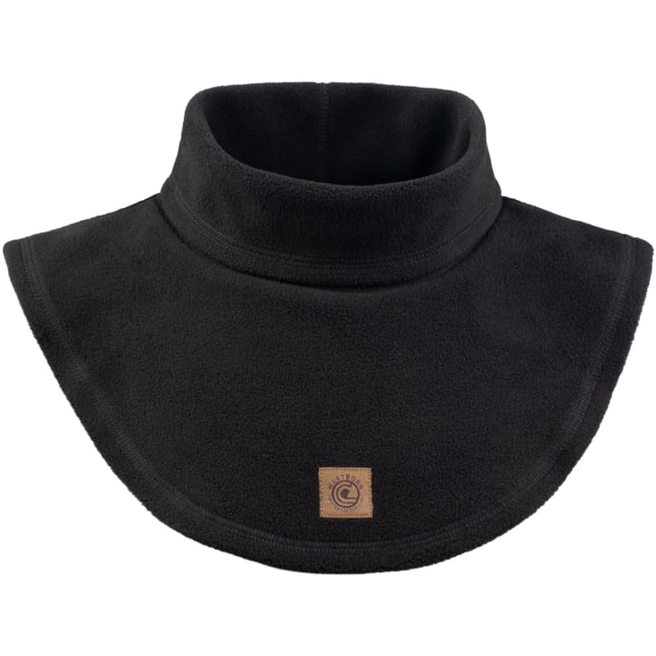 Westborn fleece halsedisse, Black, ONESIZE